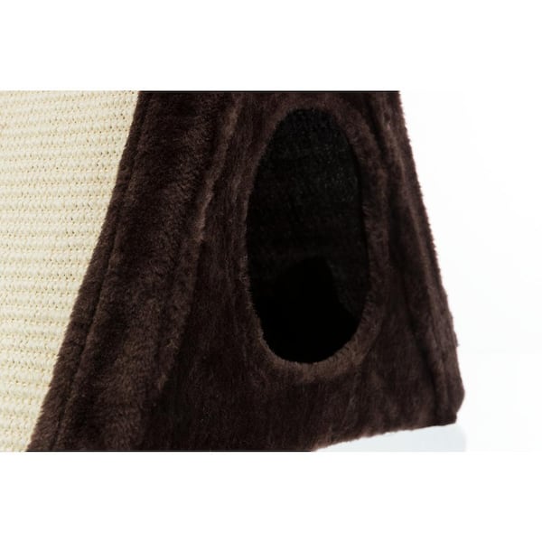 Trixie pet products miguel shop fold and store cat tower