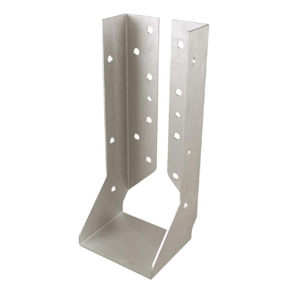 MITEK 39/16 in. x 11 in. 14Gauge G90 Inverted Flange Face Mount