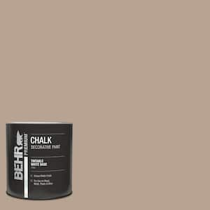 1 qt. #N190-4 Rugged Tan Interior Chalk Finish Paint