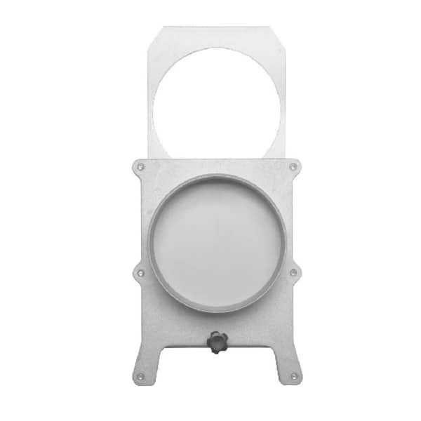 5 in. Aluminum Blast Gate for Dust Collection Systems