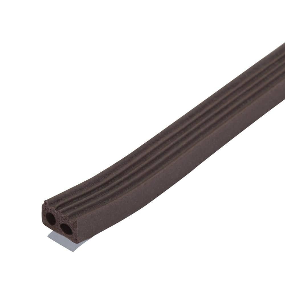 5/16 in. x 19/32 in. x 10 ft. Brown Premium Rubber Window Seal for Large Gaps price history on PriceWatchPro
