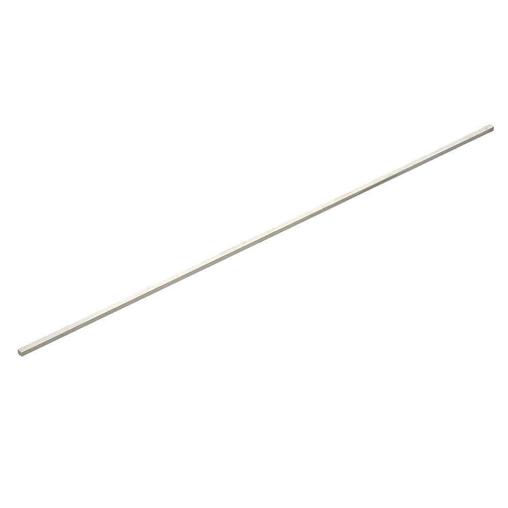5/16 in. x 1 ft. Zinc Plated Steel Solid Square Bar price history on PriceWatchPro