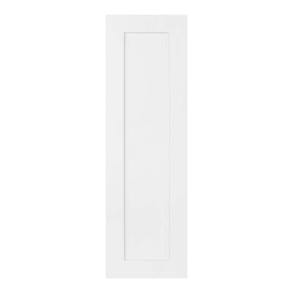 12 in. W x 36 in. H Hampton Bay Avondale Wall Cabinet Decorative End Panel in Alpine White