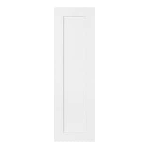 Avondale 12 in. W x 36 in. H Wall Cabinet Decorative End Panel in Alpine White