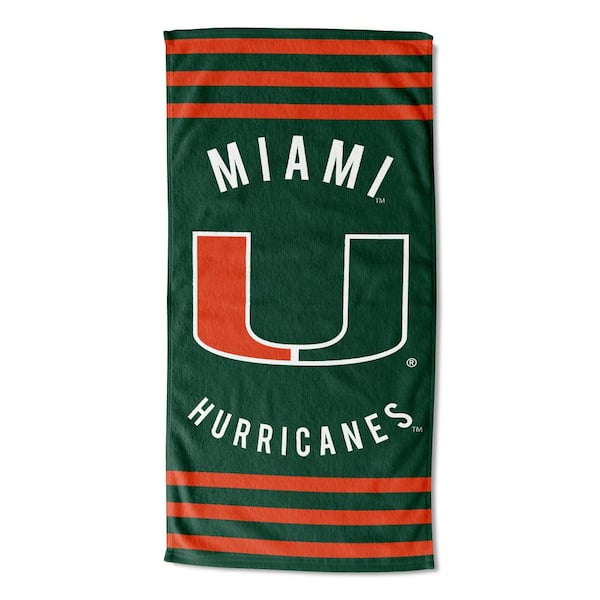 THE NORTHWEST GROUP Miami Stripes Multi Colored Beach Towel
