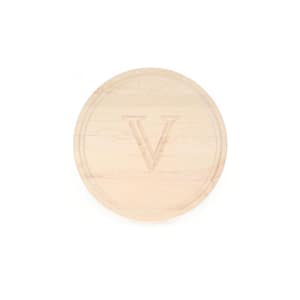 Round Maple Cheese Board V
