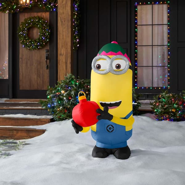 3.5 ft LED Kevin Minion Airblown Inflatable