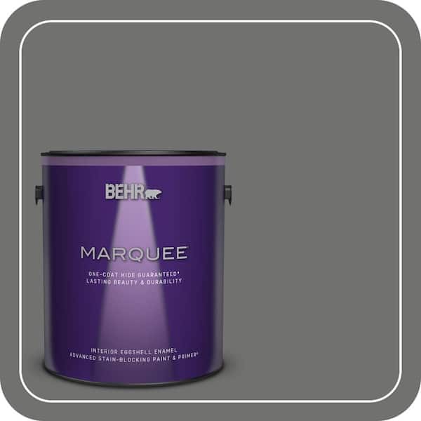 BEHR MARQUEE 1 gal. #MQ2-61 Magnet One-Coat Hide Eggshell Enamel Interior Paint & Primer