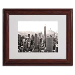 11 in. x 14 in. Manhattan Matted Framed Art
