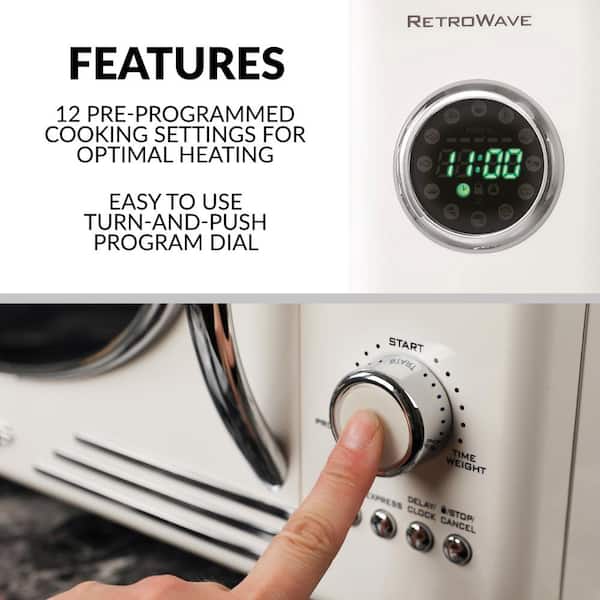 Microwave Oven Retro Domestic Small Mini Multi-Function Micro-Baking  All-in-One Machine
