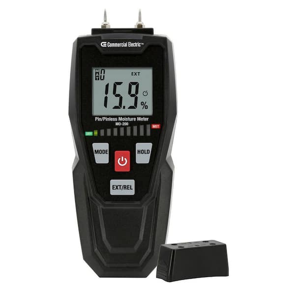 Pin/Pinless Moisture Meter