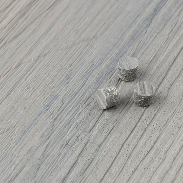 Venture Saltwater Gray Composite Deck Board Plugs (375-Pieces)