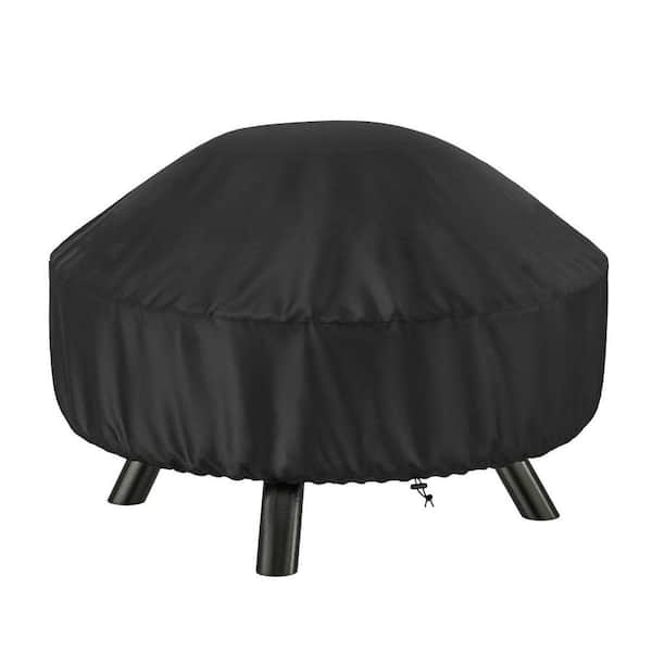 Round Full Coverage Fire Pit Cover