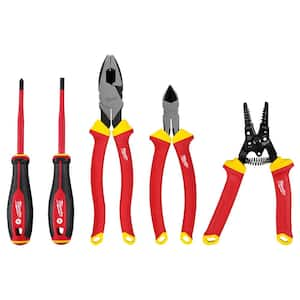 1000V Insulated Hand Tool Set (5-Piece)