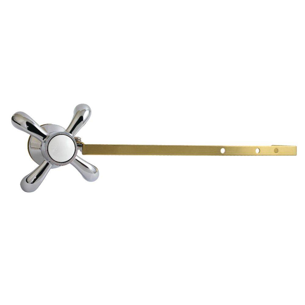 French Country Universal Front or Side Mount Toilet Tank Lever in Polished Chrome price history on PriceWatchPro