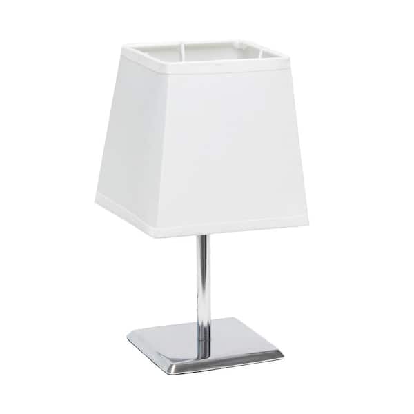 Chrome Mini Table Lamp, Home Depot Mini Table Lamps