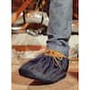 Blue Shoe Guys Premium Reusable Boot & Shoe Covers : Waterproof, Non-Slip,  Stretchable Up To US Men's 13 & All Women's Sizes - 2 Pairs BSG-REUSEOX 