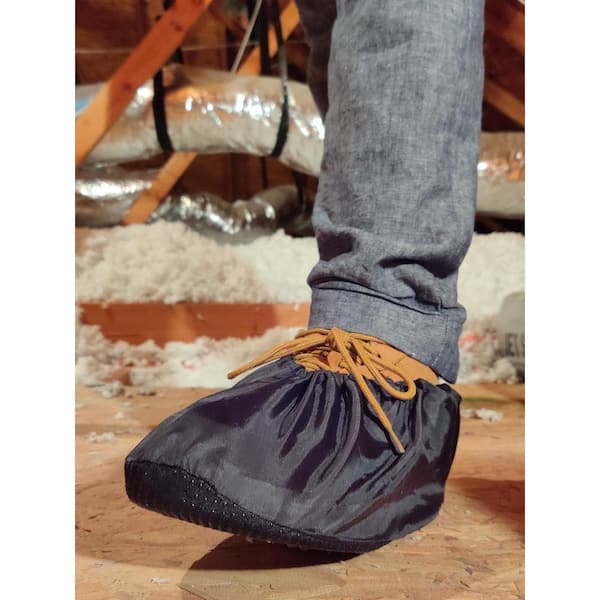 Blue Shoe Guys Premium Reusable Boot & Shoe Covers : Waterproof, Non-Slip,  Stretchable Up To US Men's 13 & All Women's Sizes - 2 Pairs BSG-REUSEOX -  The Home Depot
