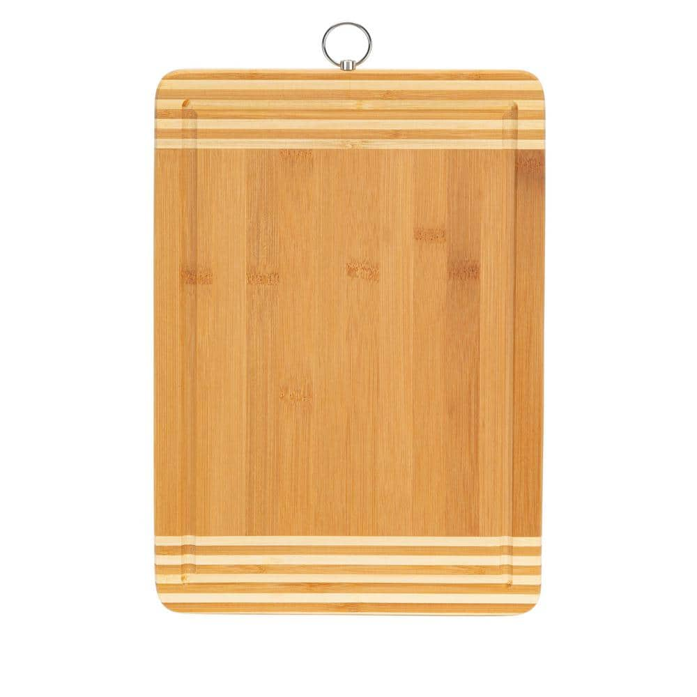 Kitchen Details Extra Large Curved Bamboo Cutting Board