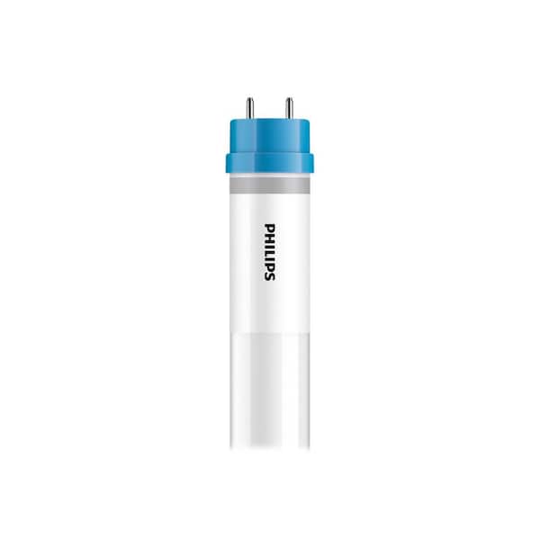25-Watt Equivalent 36 in. T8 Type A+B Tube G13 Base LED Linear Light Bulb Multi-CCT 3000/3500/4000/5000/6500K (1-Pack)