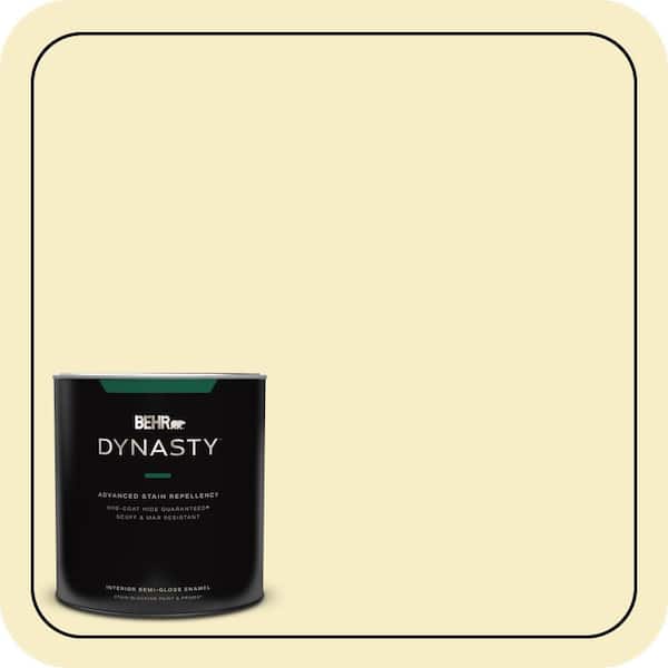 BEHR DYNASTY 1 qt. #390C-2 Garlic Clove Semi-Gloss Enamel Interior Stain-Blocking Paint & Primer