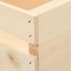 Crates & Pallet 13.5 in. x 12.5 in. x 9.5 in. Medium Wood Crate (4-Pack)  94645 - The Home Depot