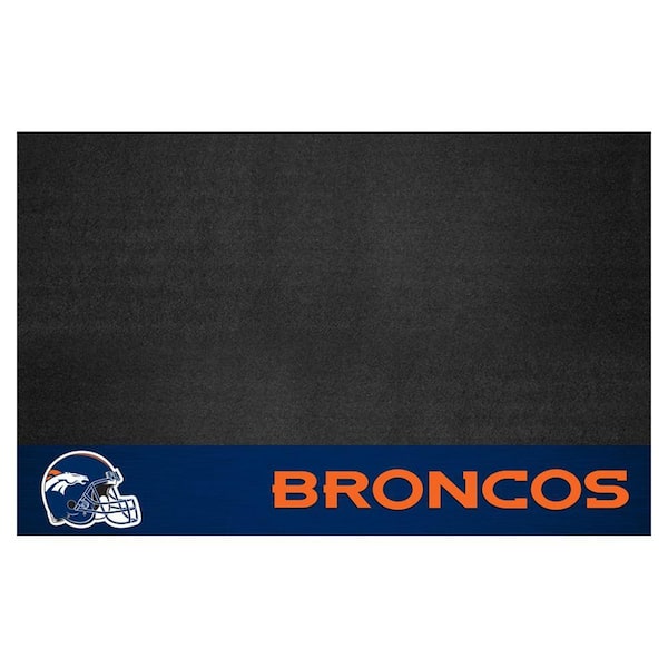 NFL DENVER BRONCOS TEAM FLAG AND COFFEE MUG 3 PIECE SET