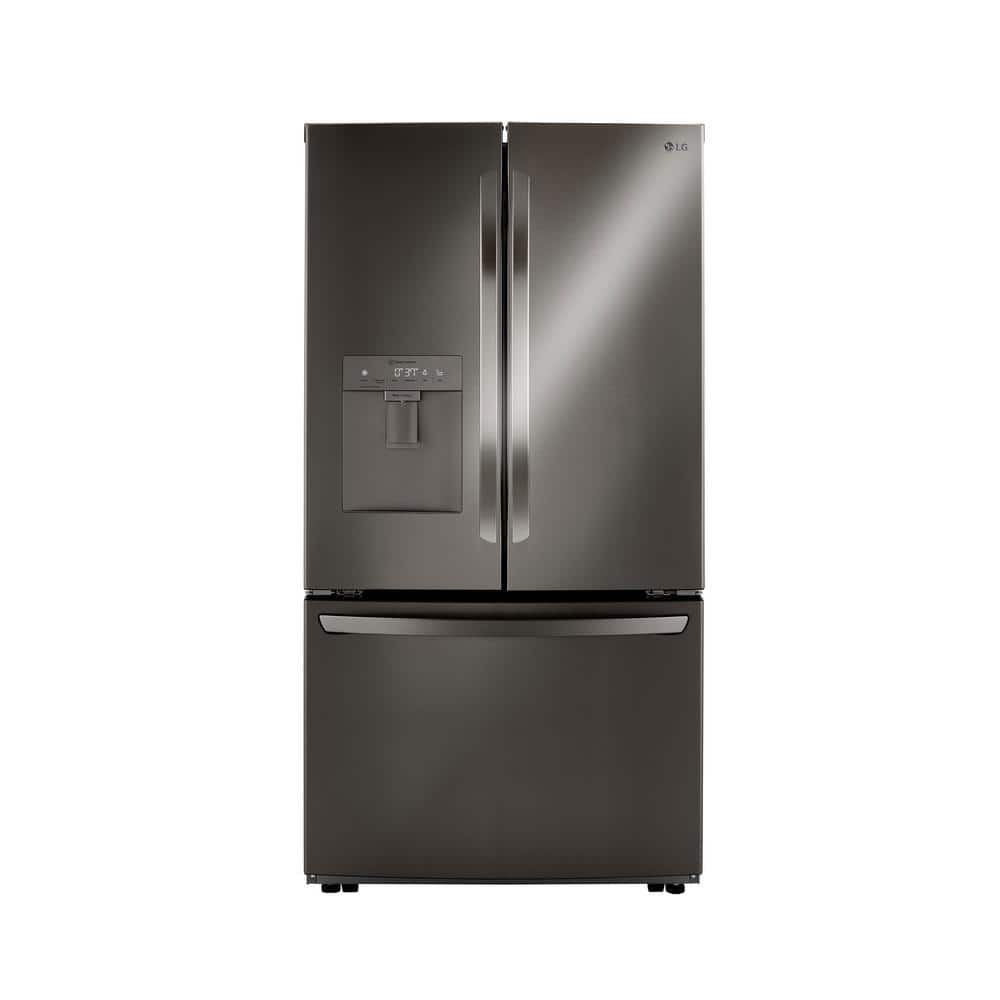 LG Electronics 29 cu.ft. 3 Door Refrigerator, Water Only Dispenser in ...