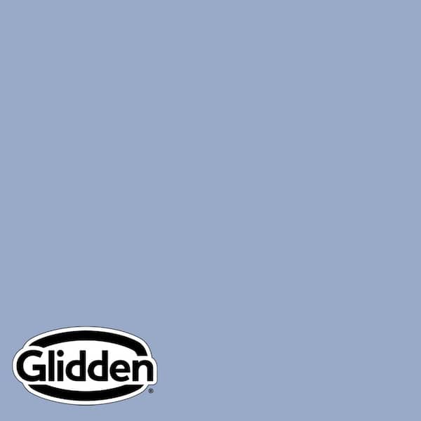 Glidden Diamond 5 gal. PPG1166-4 Fresh Violet Ultra-Flat Interior Paint with Primer