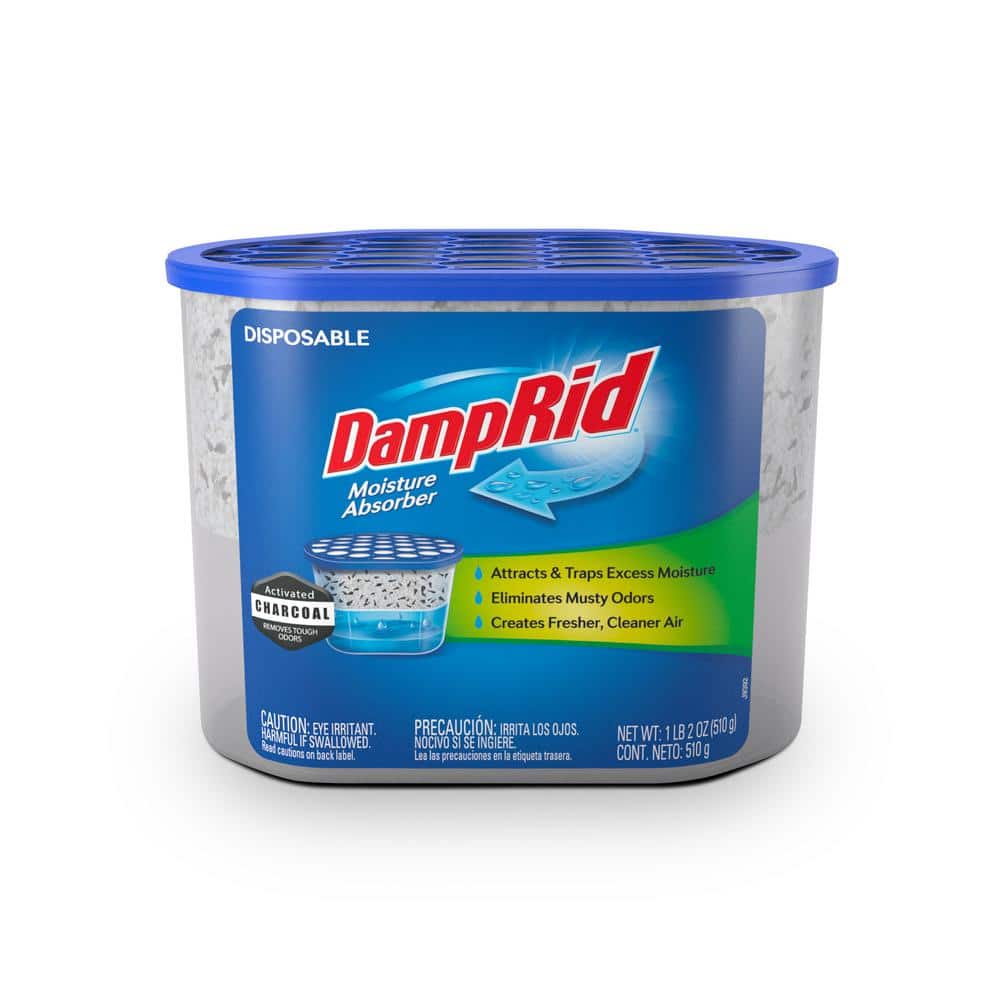 DampRid FG37 Moisture Absorber Refill, 7.5 lb, Fragrance Free : :  Home