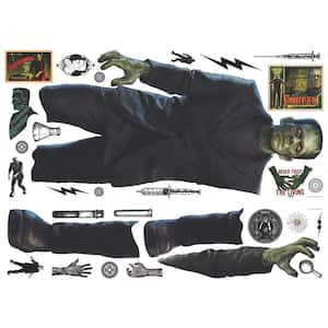 Universal Monsters Frankenstein Giant Peel and Stick Wall Decals, RMK5213GM