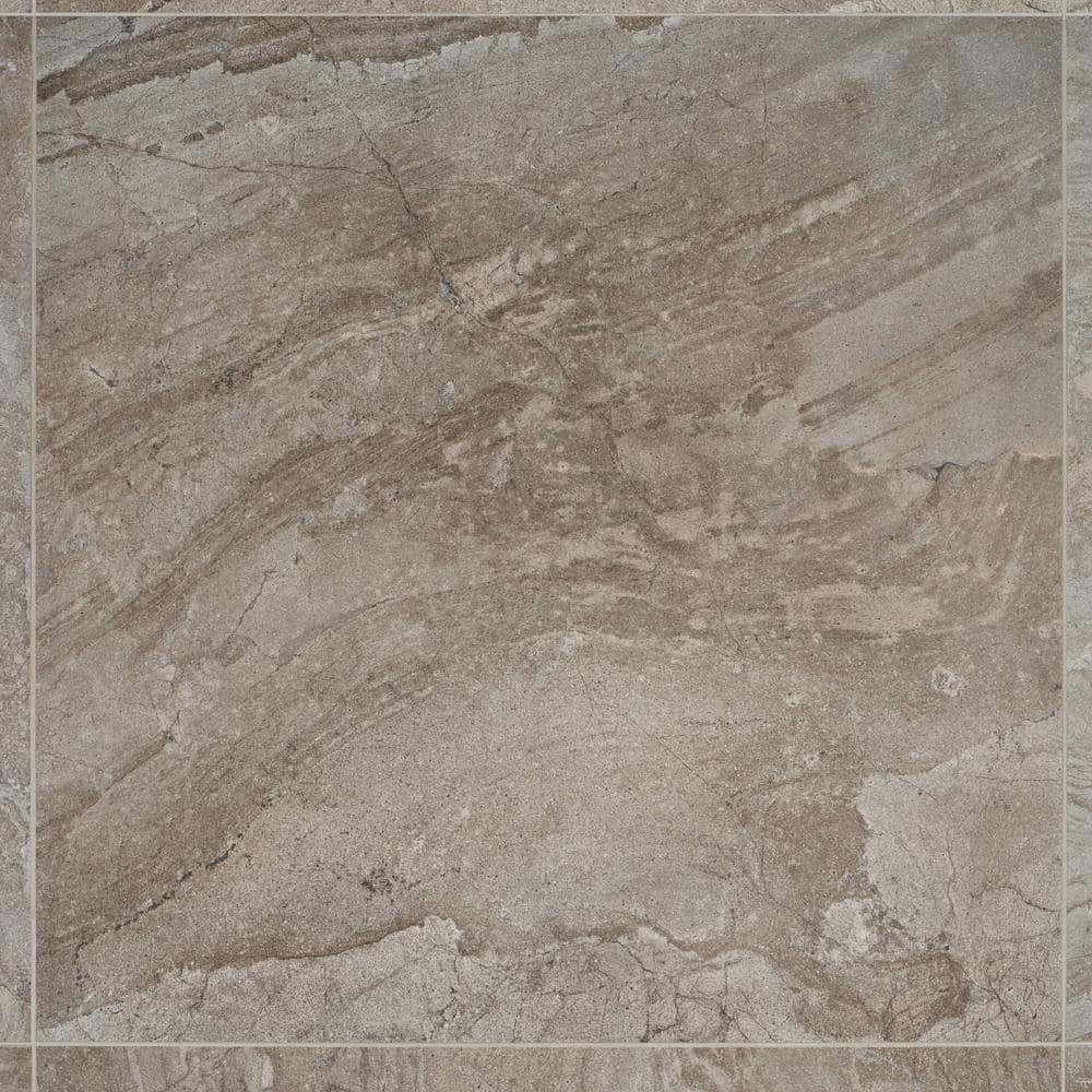 Sereno Pearl Gray 35.43 in. x 35.43 in. Matte Porcelain Floor and Wall Tile (17.43 Sq. Ft./Case) price history on PriceWatchPro