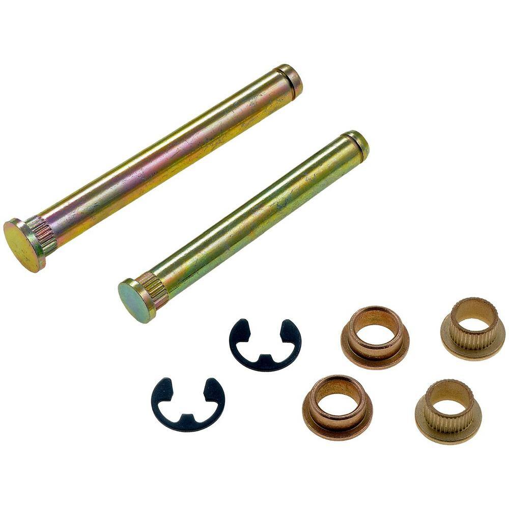 Autograde Door Hinge Pin And Bushing Kit - 4 Pins And 8 Bushings (2 ...