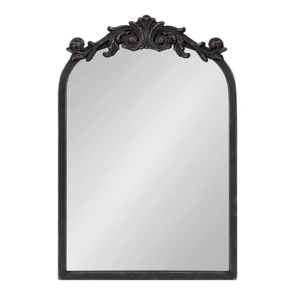Arendahl Black Iron Baroque Tabletop Vanity Mirror