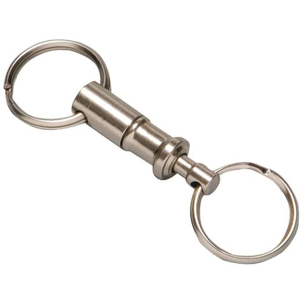 HY-KO Silver Pull-Apart Key Ring