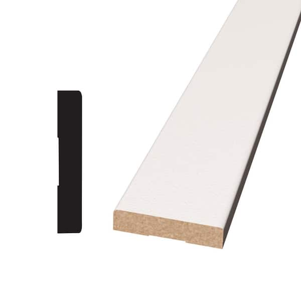 HOUSE OF FARA 8839 5/8 in. D x 2-1/2 in. W x 96 in. L Primed MDF Casing Moulding