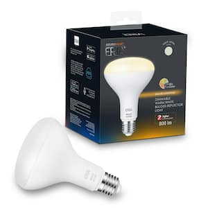 ERIA 65-Watt Equivalent BR30 Dimmable CRI 90+ Wireless Smart LED Flood Light Bulb Soft White