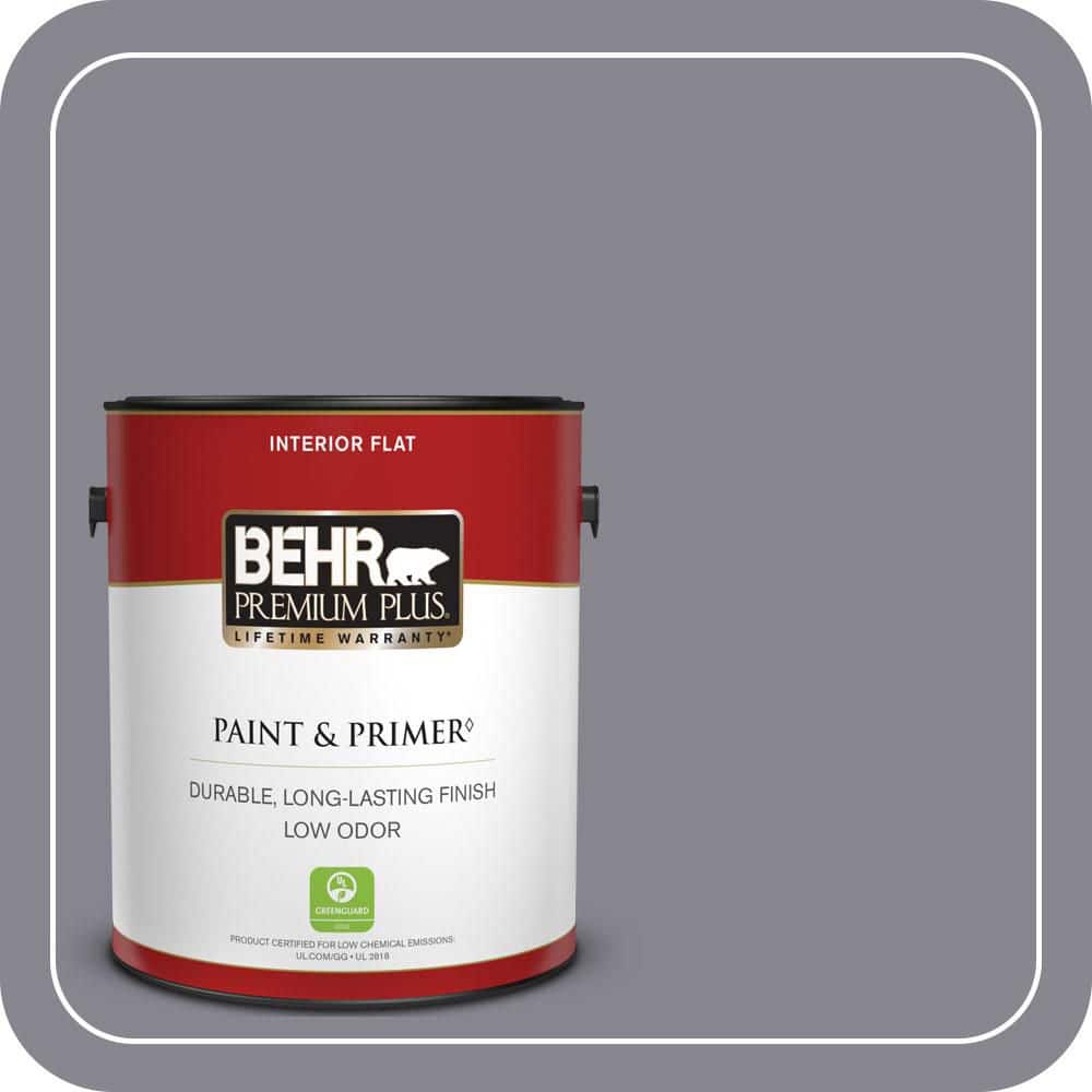 1 gal. #MQ5-03 Old Amethyst Flat Low Odor Interior Paint & Primer price history on PriceWatchPro
