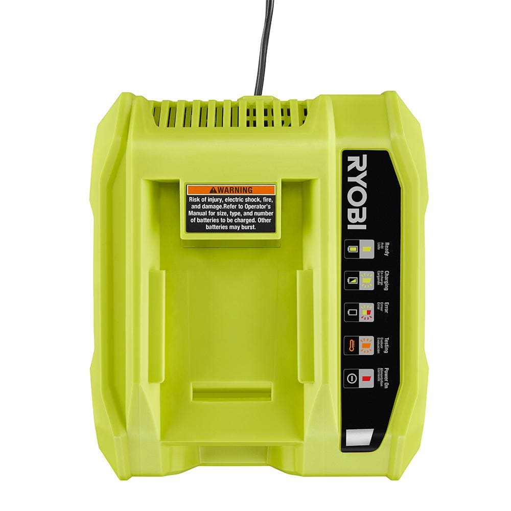 40V Lithium-Ion 6.0 Ah High Capacity Battery and Rapid Charger Kit - 2