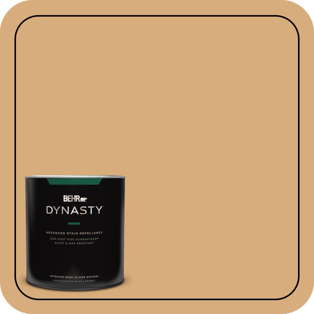 1 qt. #PPU6-05 Cork Semi-Gloss Enamel Interior Stain-Blocking Paint and Primer price history on PriceWatchPro