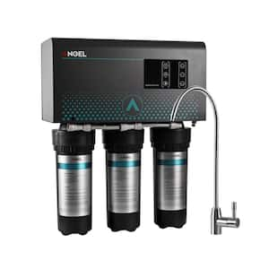 5-Stage Under-Sink Reverse Osmosis Water Filtration System with 800 GPD Membrane