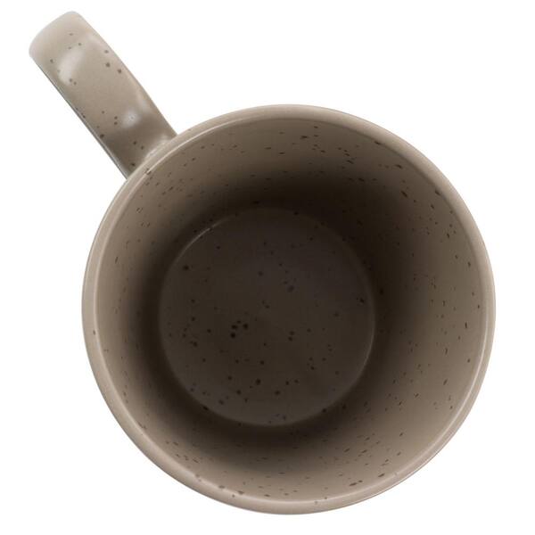 Glass Coffee Mugs Set of 4,Large Wide Mouth Mocha Hot Beverage Mugs (14Oz), Clear