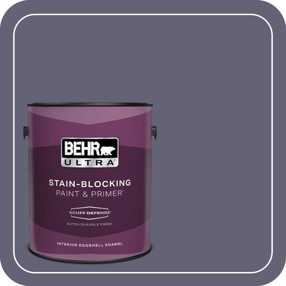 1 gal. #620F-6 Purple Orchid Extra Durable Eggshell Enamel Interior Paint & Primer price history on PriceWatchPro