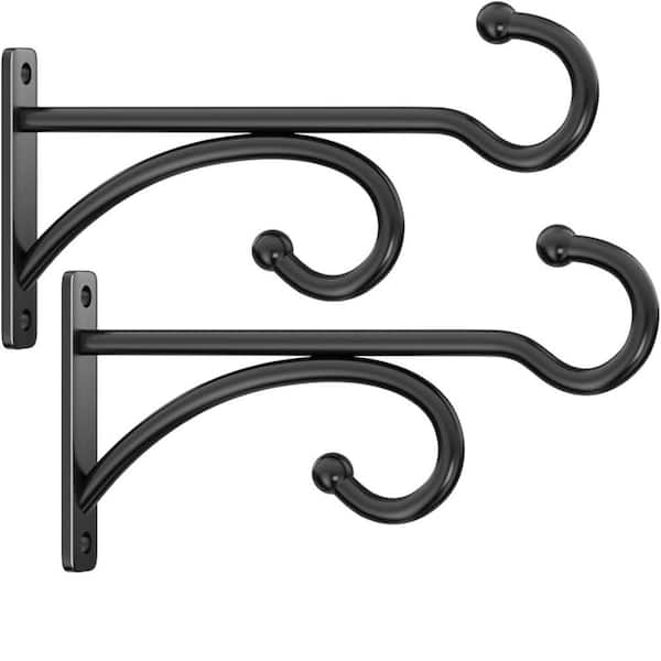6 in. Metal Plant Hanger Hooks Outdoor Indoor Planter Hooks