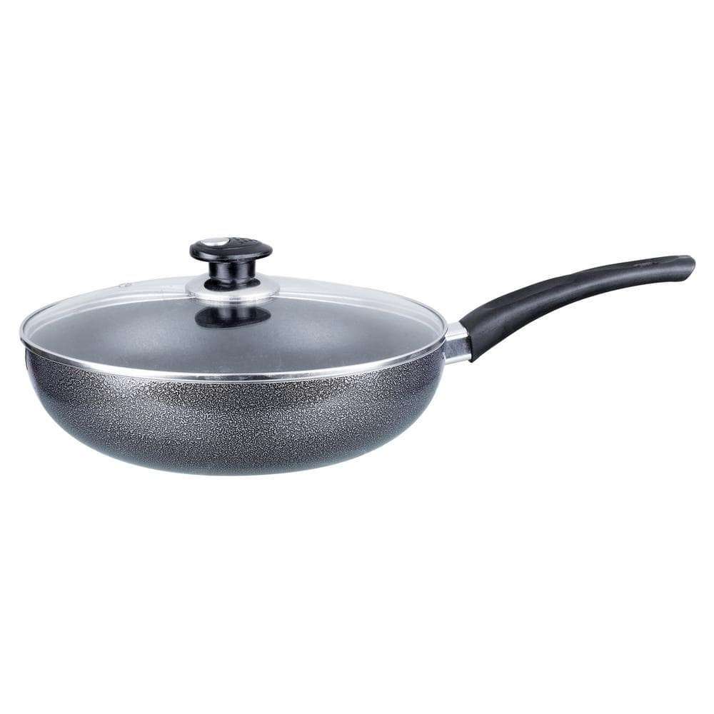 Brentwood Appliances Large 11 in. Aluminum Non-Stick Cooktop Wok with ...