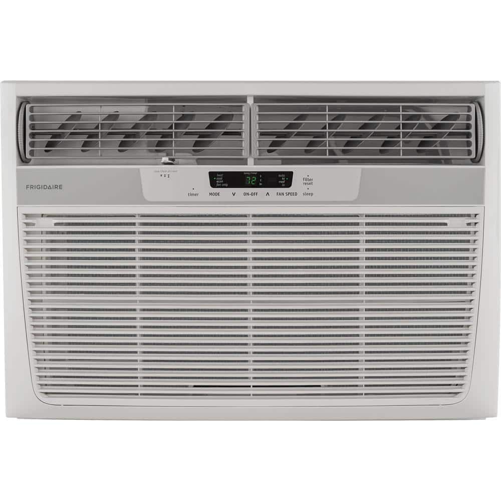 Reviews For Frigidaire 25 000 Btu 230 Volt Window Air Conditioner With 16 000 Btu Supplemental Heat Capability Ffrh2522r2 The Home Depot
