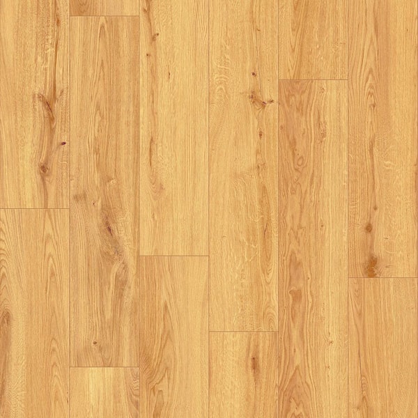 Grant's Pass Oak 9.44 in W x 47.64 in L Waterproof Hybrid Resilient Flooring (25.01 sq. ft/case)