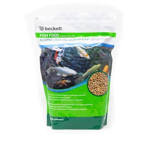 2 lbs. Floating Fish Food for Gold Fish and Koi