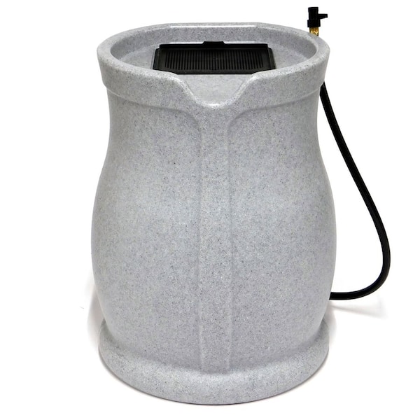 45 Gal. Catalina Rain Barrel, Light Granite