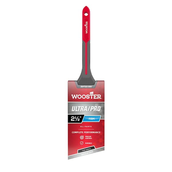 2-1/2 in. Ultra/Pro Firm GripTech Max Nylon/Polyester Thin Angle Sash Brush